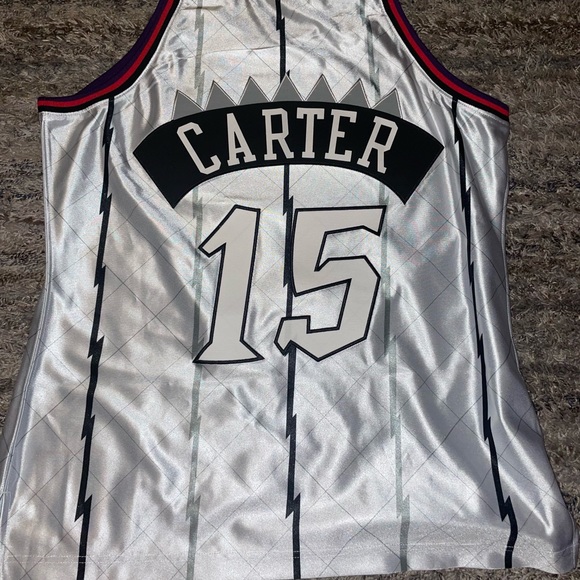 Mitchell and ness Vince Carter 75th anniversary jersey size large In Men’s - Picture 2 of 3